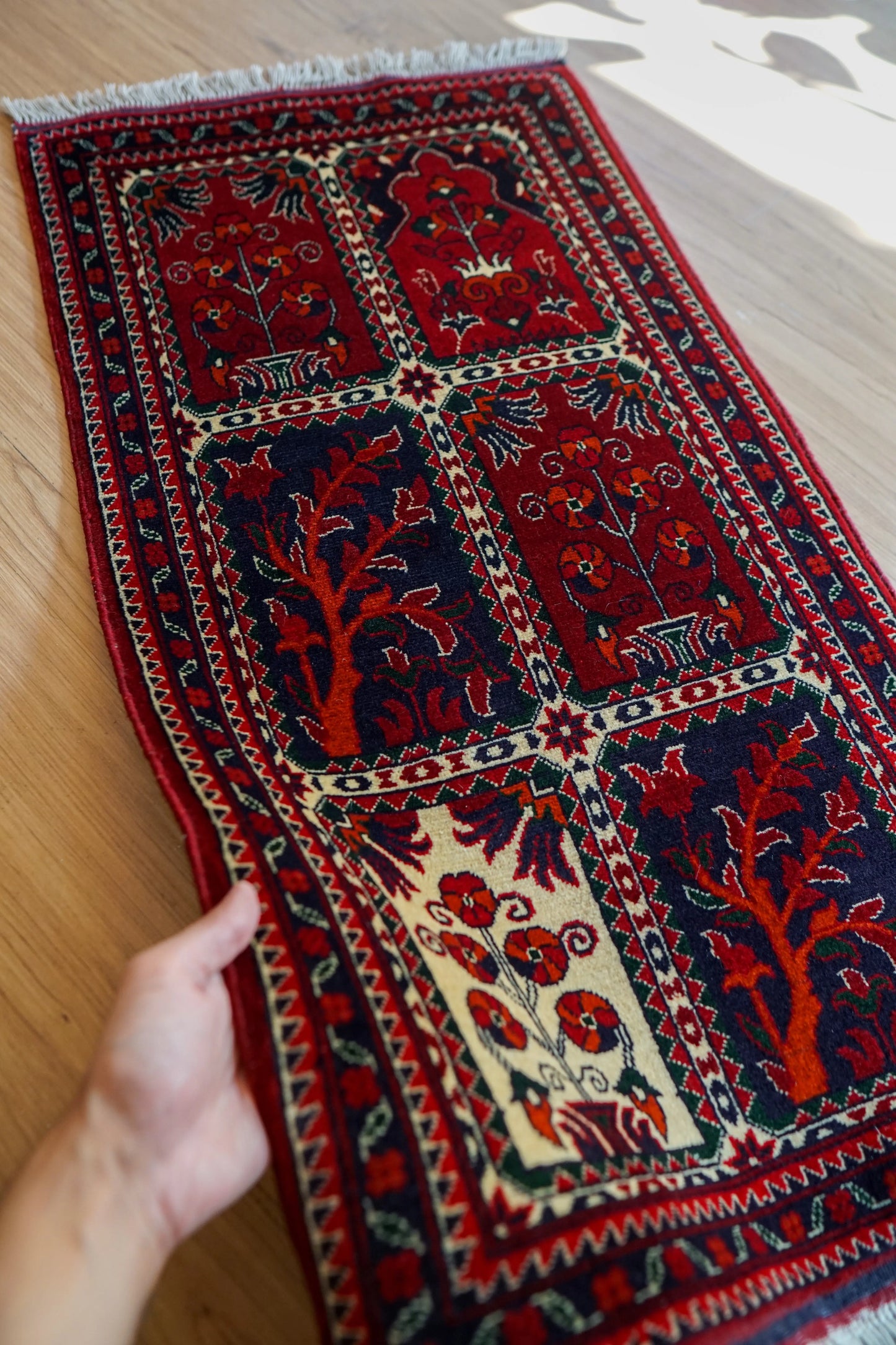 Collection アフガニスタン手織り絨毯 カールモハメディ 103×53cm, Decorworks