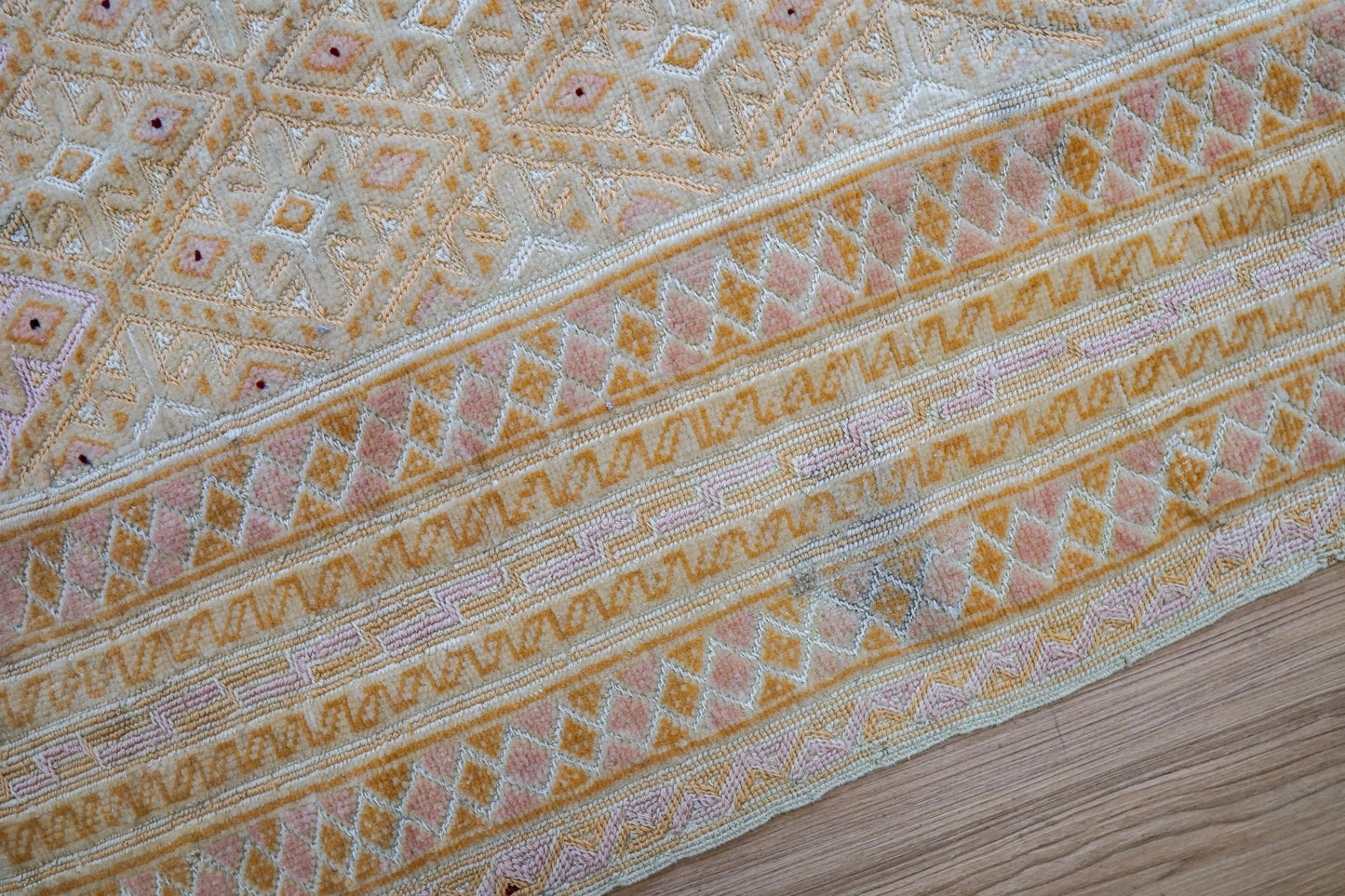 115cm × 76cm アフガニスタン マシュワニキリム 手織り絨毯 Decorworks
