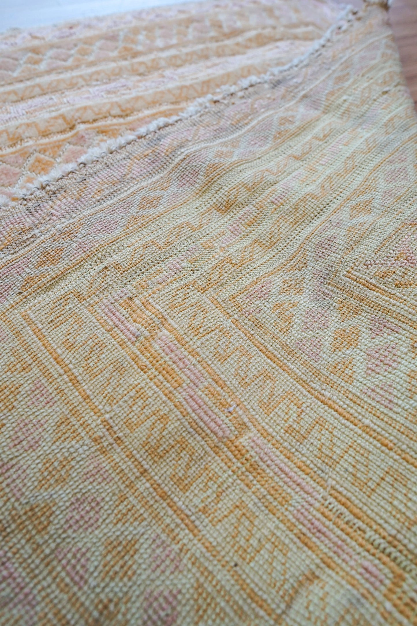 115cm × 76cm アフガニスタン マシュワニキリム 手織り絨毯 Decorworks