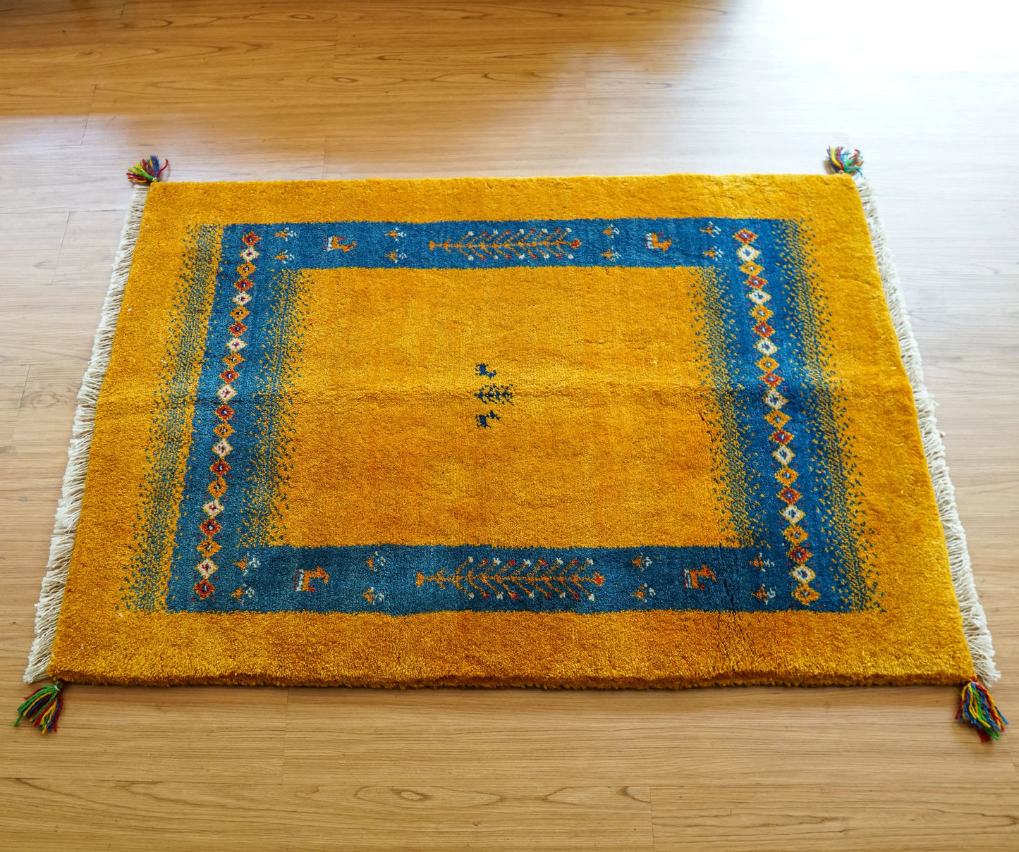 Collection 120×84cm ペルシャ絨毯 ギャッベ ギャベ