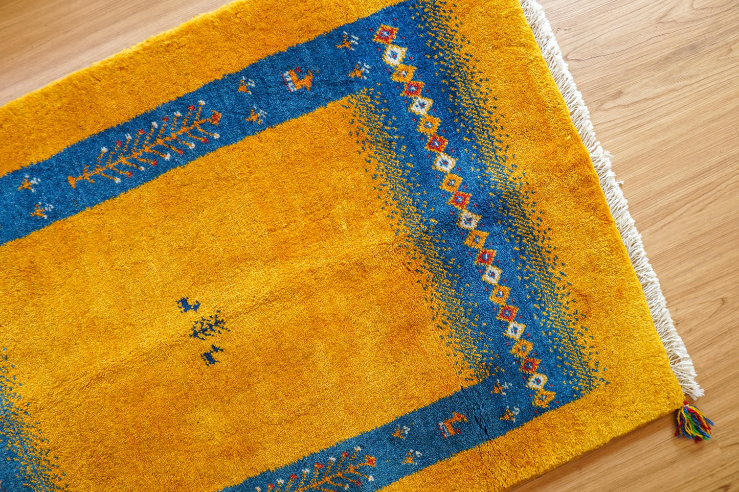 Collection 120×84cm ペルシャ絨毯 ギャッベ ギャベ
