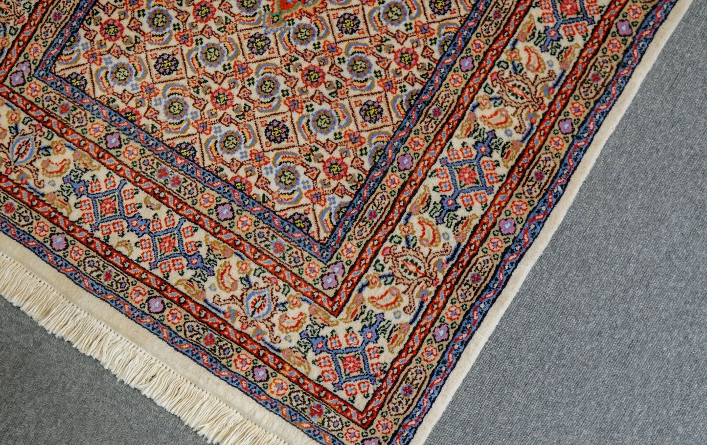 122×77cm ペルシャ 手織り絨毯 Decorworks