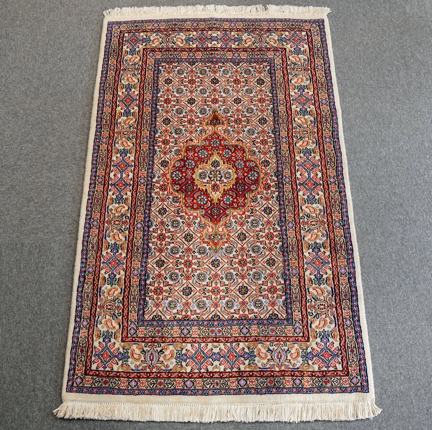 122×77cm ペルシャ 手織り絨毯 Decorworks