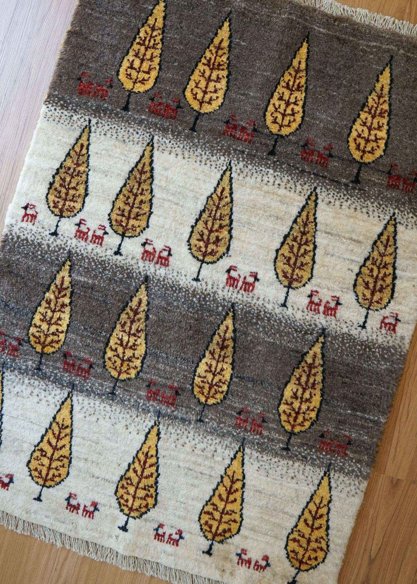 ペルシャ ギャッベ 124×84cm Decorworks