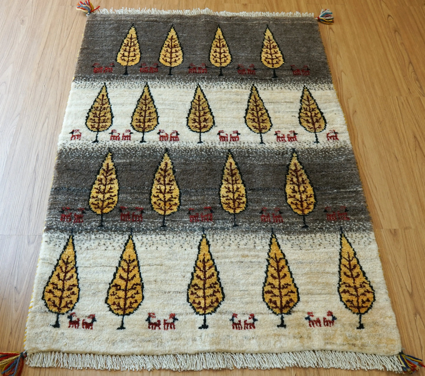 ペルシャ ギャッベ 124×84cm Decorworks