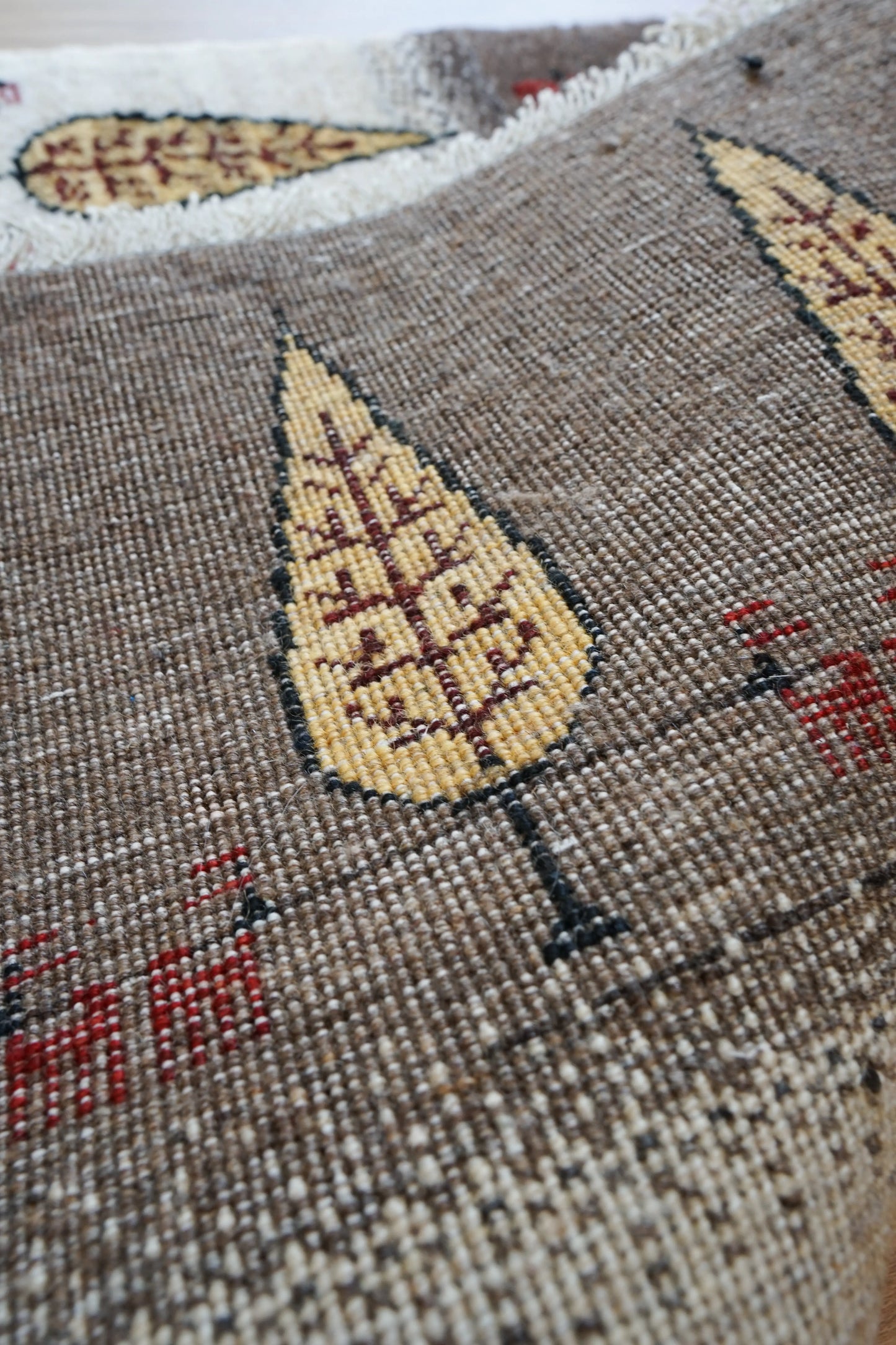 ペルシャ ギャッベ 124×84cm Decorworks