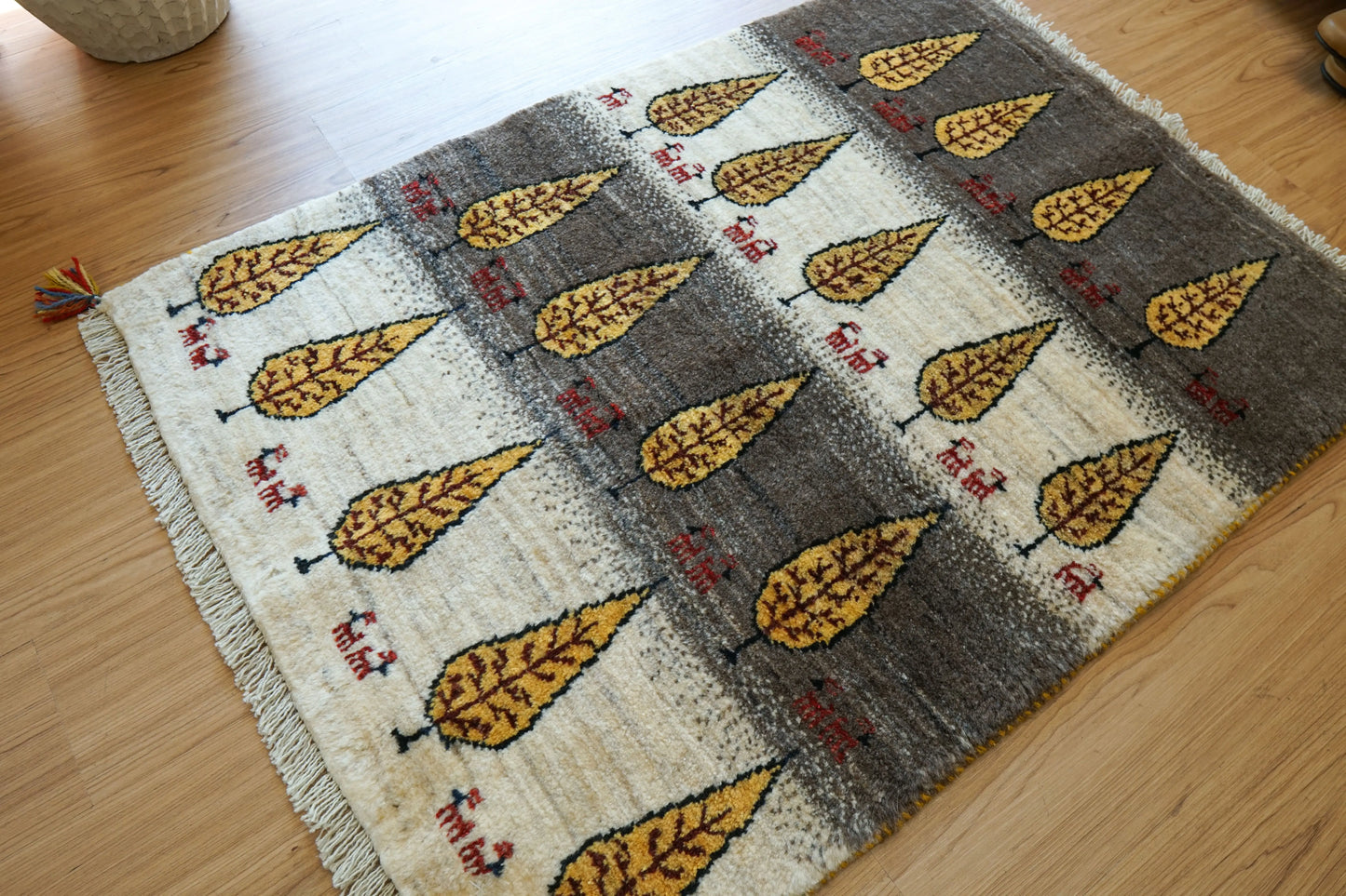 ペルシャ ギャッベ 124×84cm Decorworks