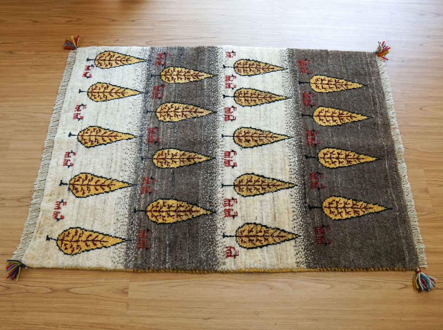 ペルシャ ギャッベ 124×84cm Decorworks