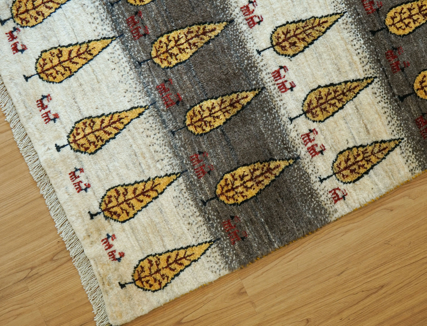 ペルシャ ギャッベ 124×84cm Decorworks