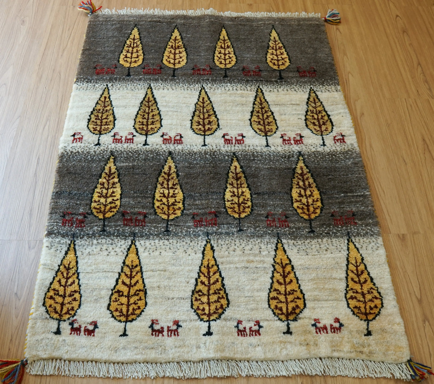 ペルシャ ギャッベ 124×84cm Decorworks