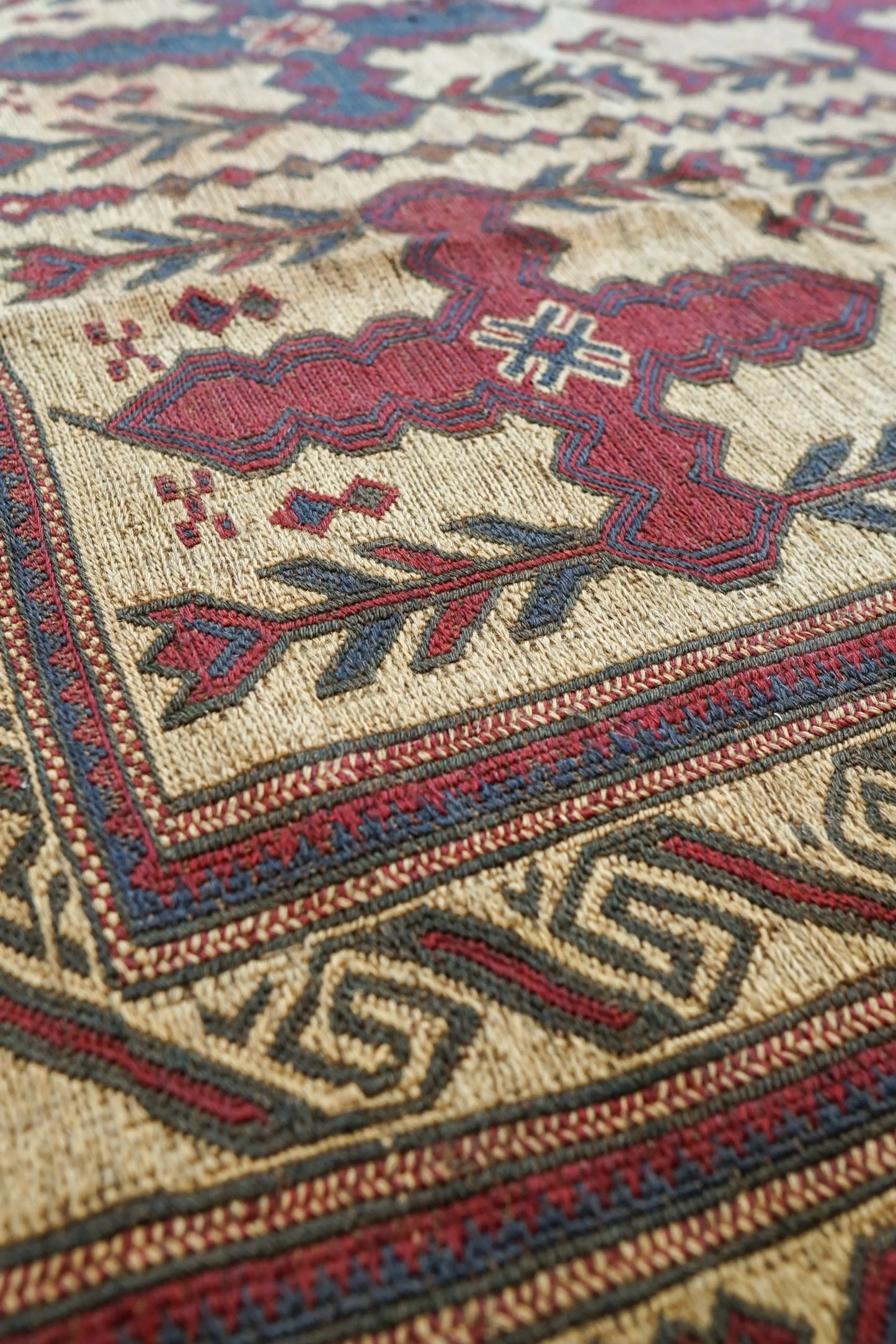277×182cm ペルシャ手織りキリム Decorworks