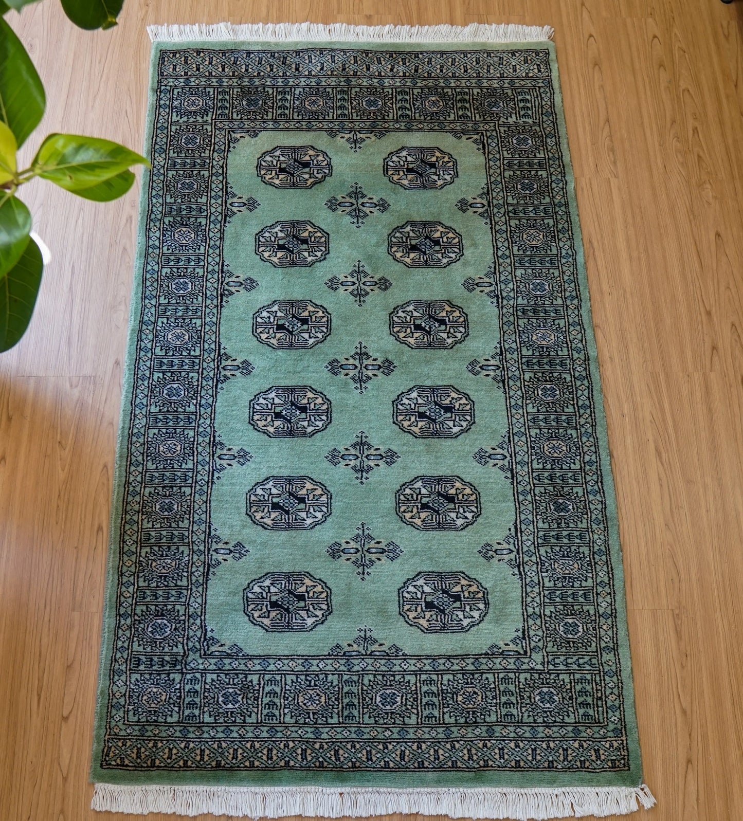 155×91cm トルクメン ボハララグ Decorworks