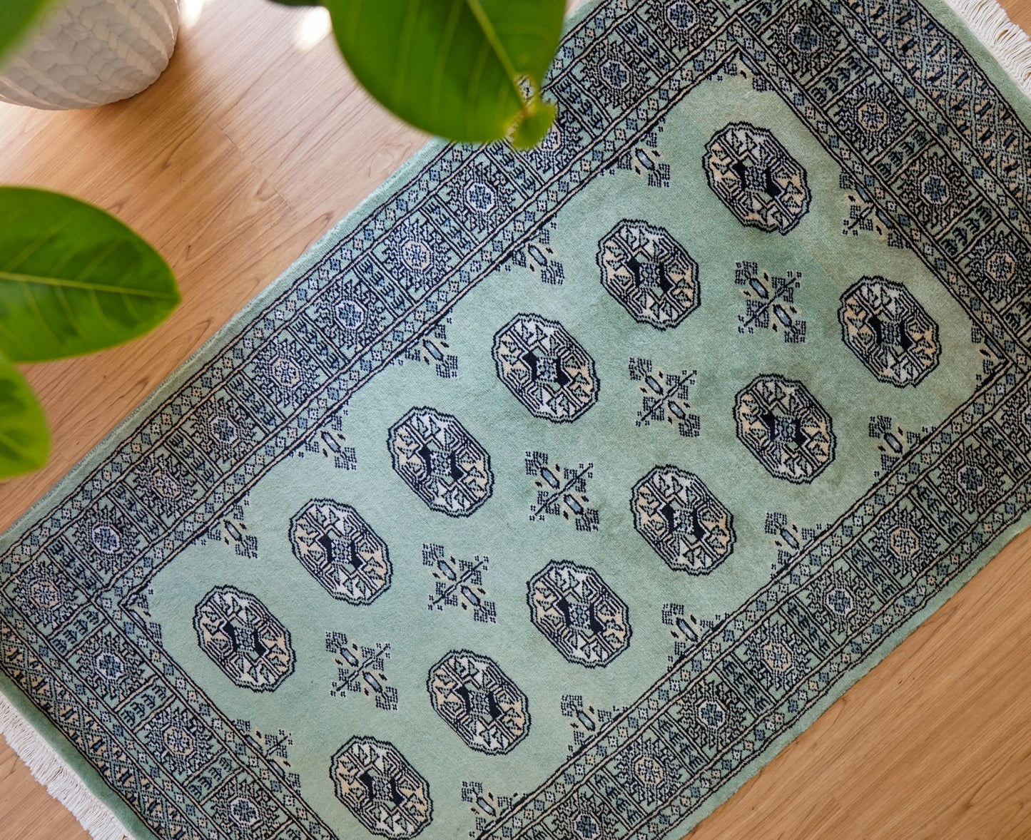 155×91cm トルクメン ボハララグ Decorworks