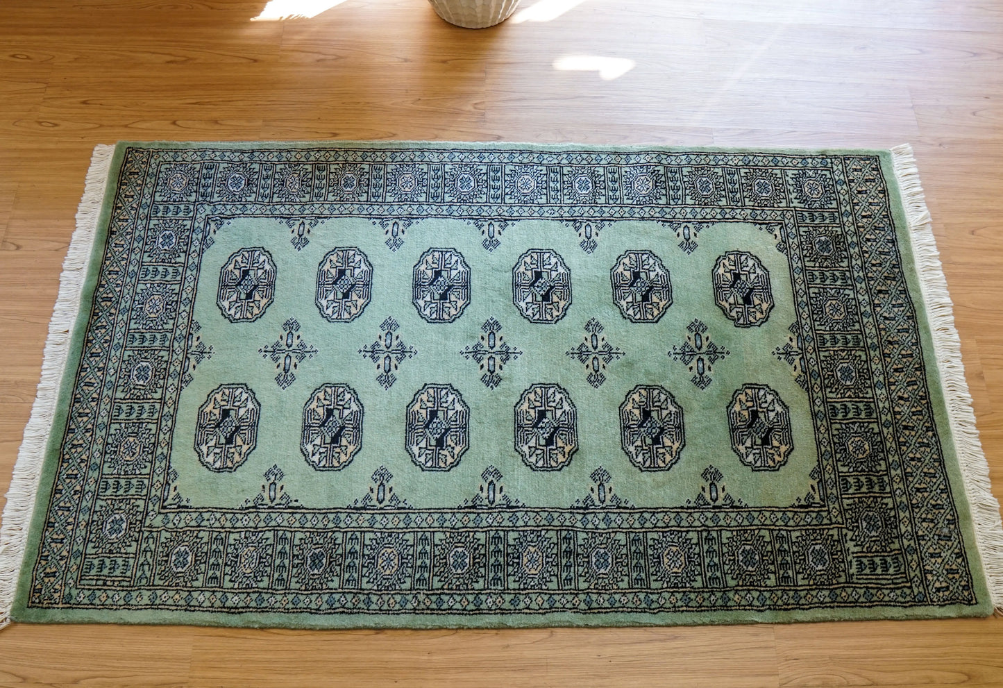 155×91cm トルクメン ボハララグ Decorworks