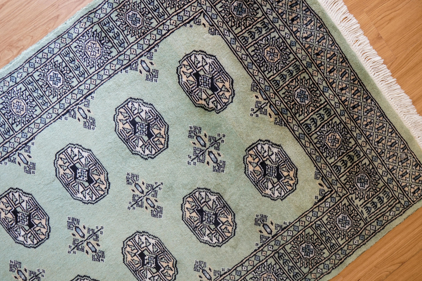 155×91cm トルクメン ボハララグ Decorworks