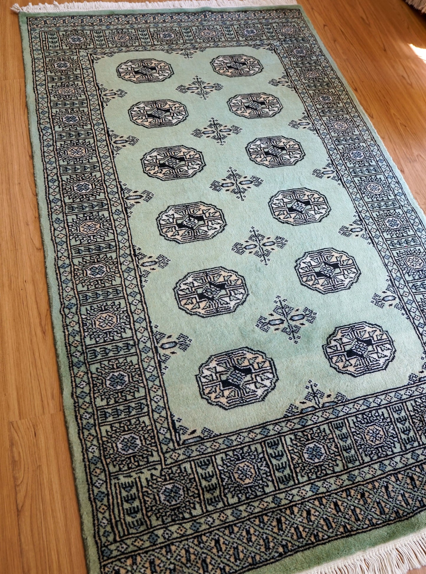 155×91cm トルクメン ボハララグ Decorworks