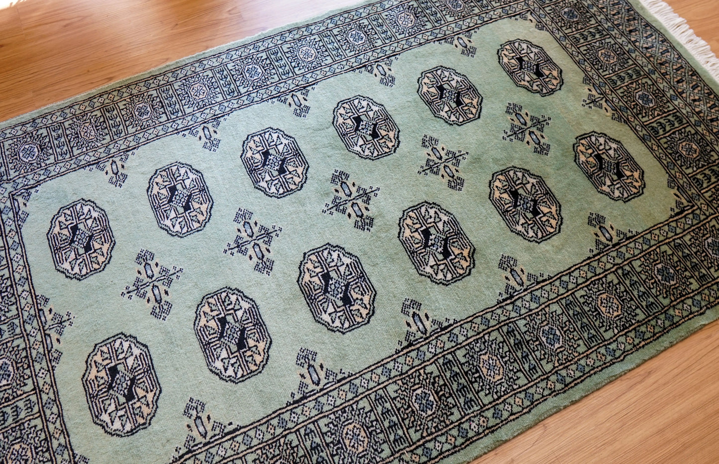 155×91cm トルクメン ボハララグ Decorworks