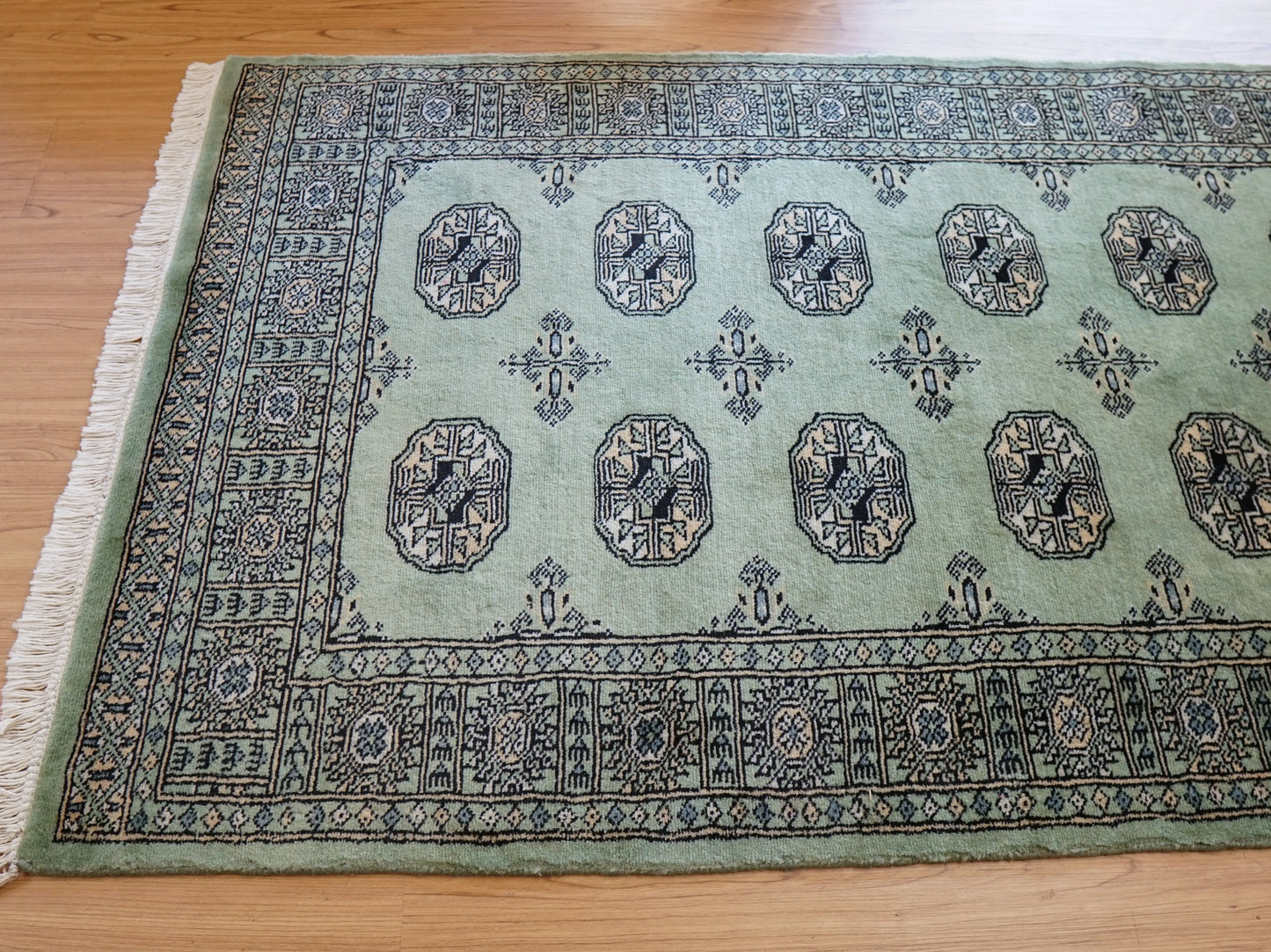 155×91cm トルクメン ボハララグ Decorworks