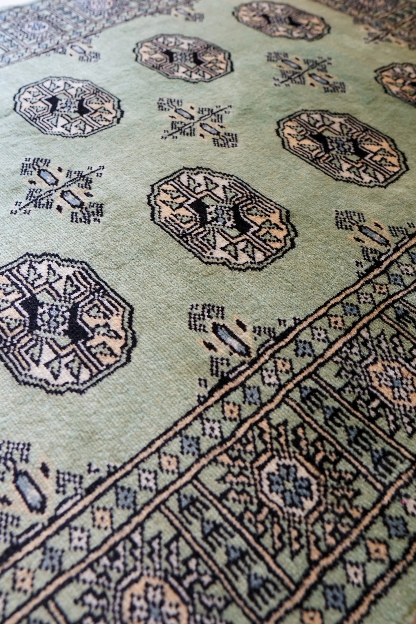 155×91cm トルクメン ボハララグ Decorworks