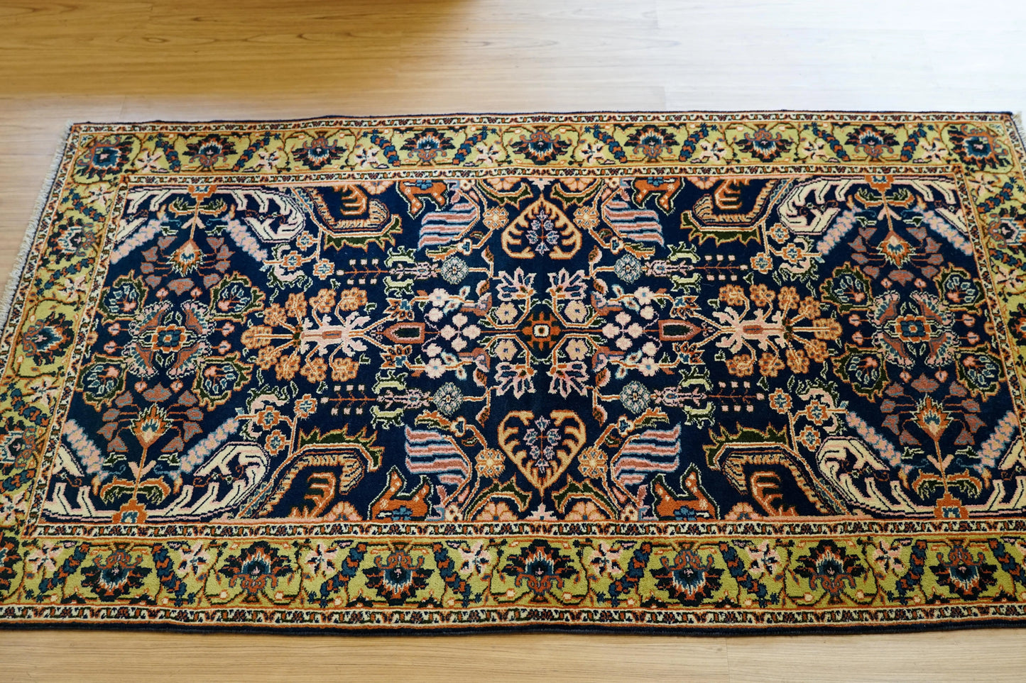 Collection ペルシャ手織り絨毯 バルーチ トライバルラグ ウール 157×91cm