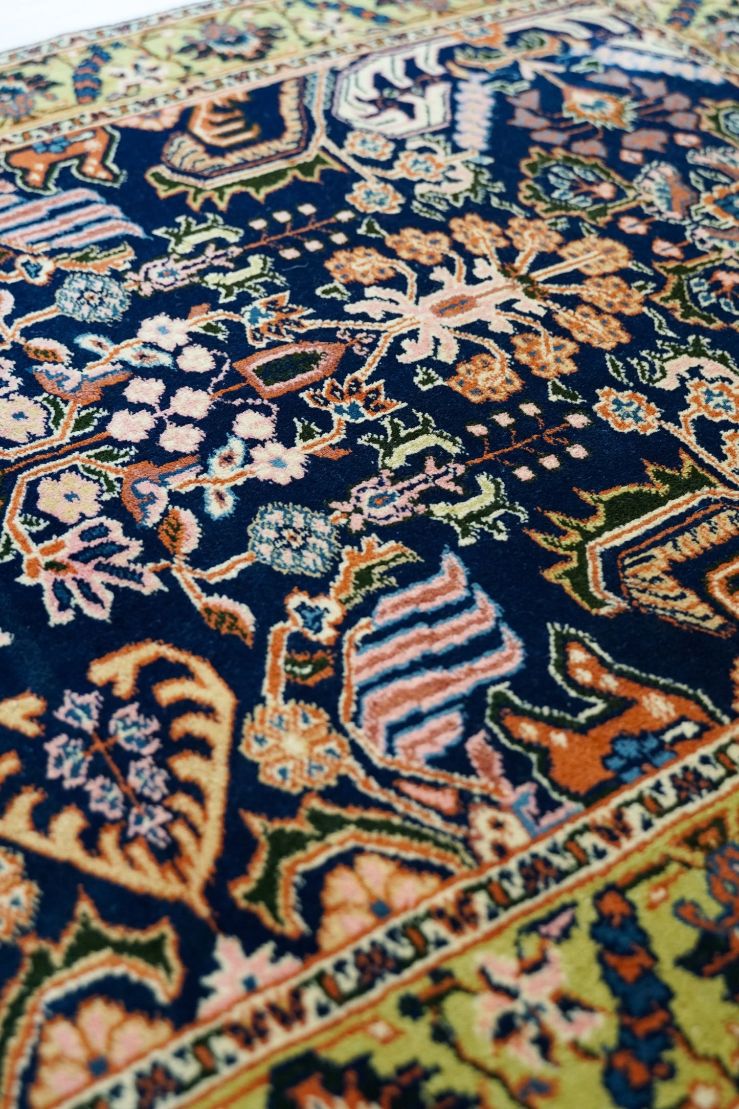 Collection ペルシャ手織り絨毯 バルーチ トライバルラグ ウール 157×91cm