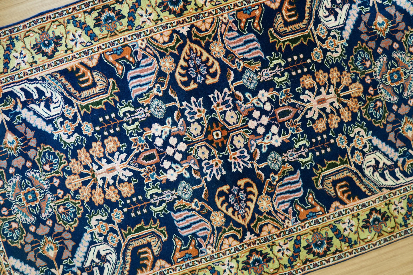 Collection ペルシャ手織り絨毯 バルーチ トライバルラグ ウール 157×91cm