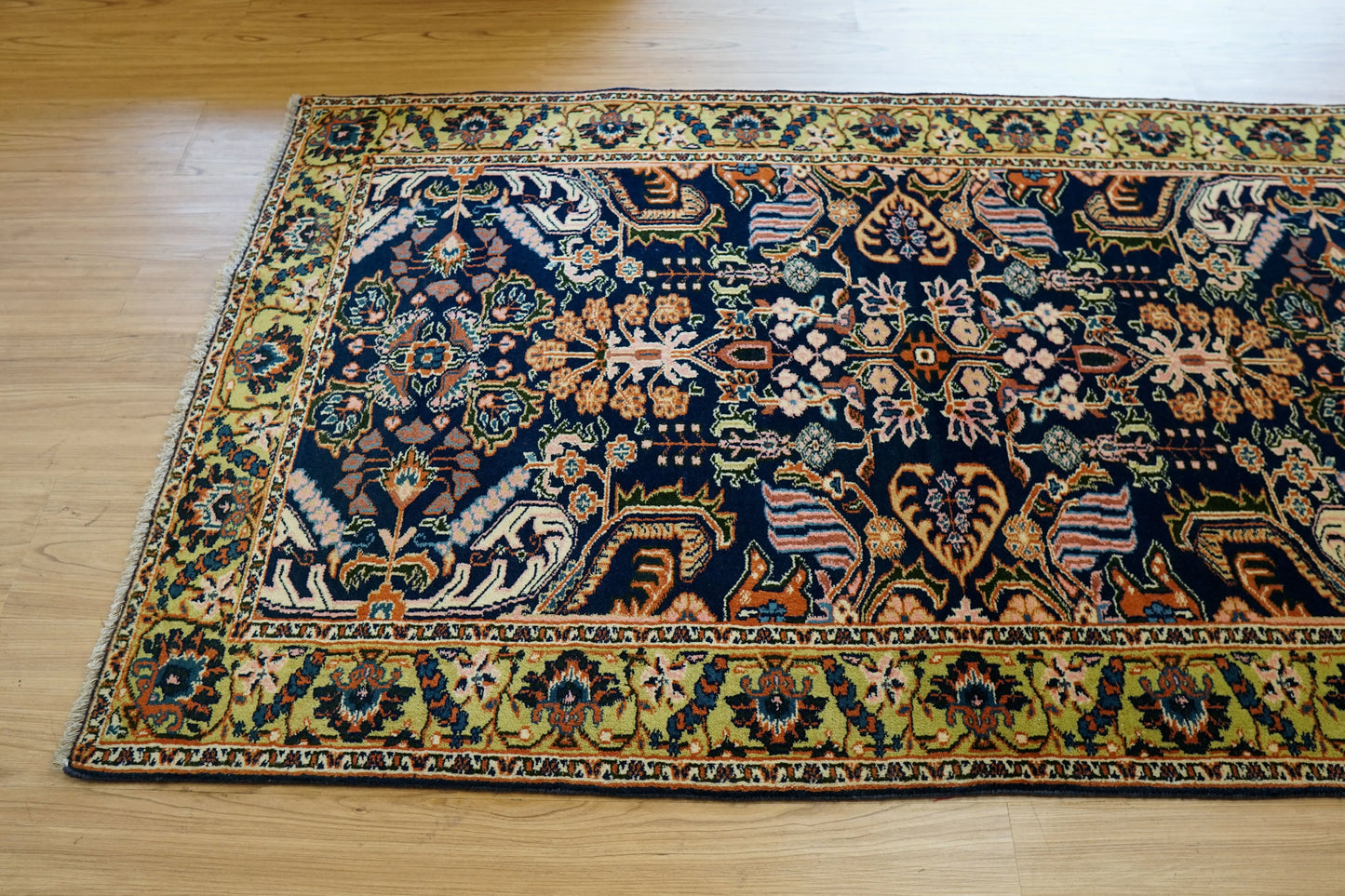 Collection ペルシャ手織り絨毯 バルーチ トライバルラグ ウール 157×91cm