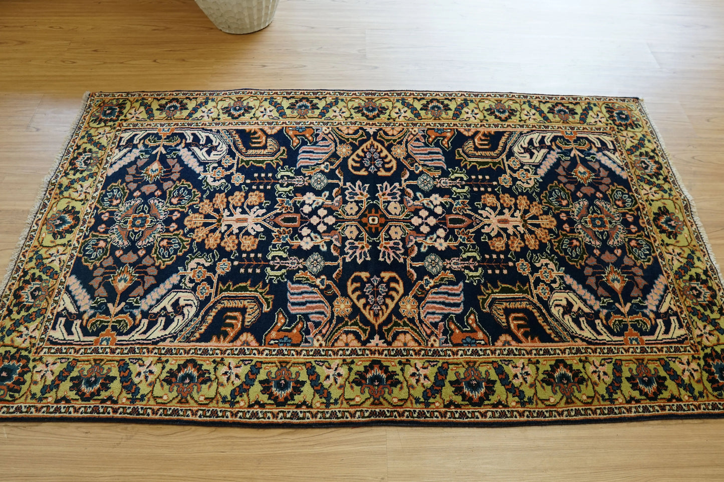 Collection ペルシャ手織り絨毯 バルーチ トライバルラグ ウール 157×91cm