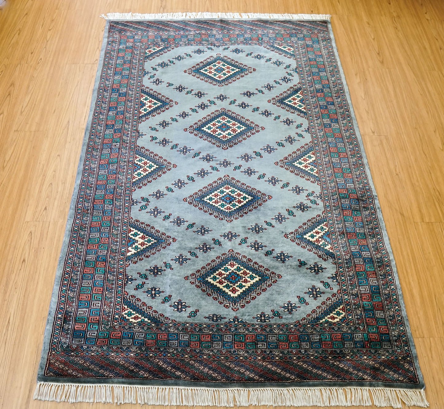 パキスタン手織り絨毯 191×121cm Decorworks