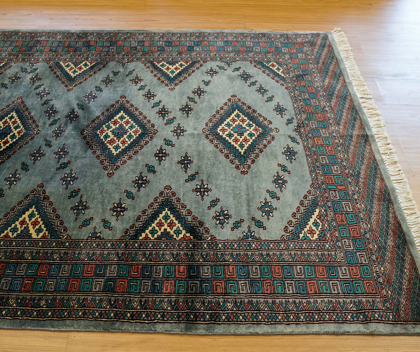 パキスタン手織り絨毯 191×121cm Decorworks