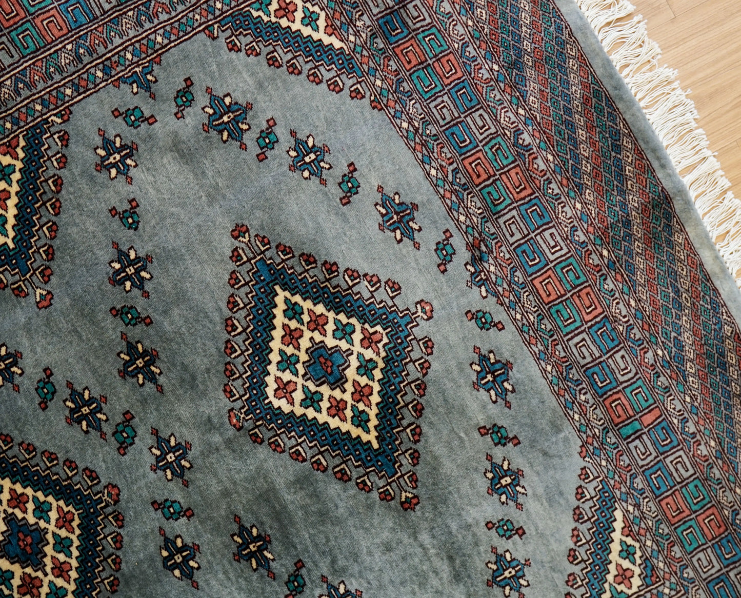 パキスタン手織り絨毯 191×121cm Decorworks