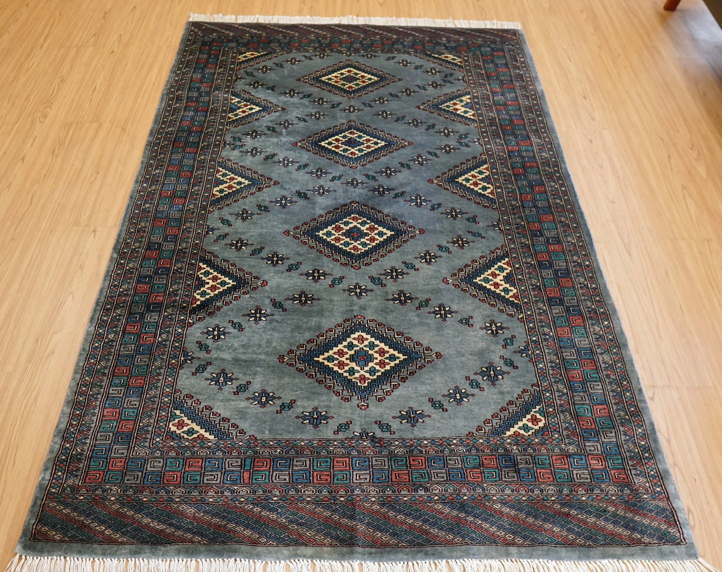 パキスタン手織り絨毯 191×121cm Decorworks