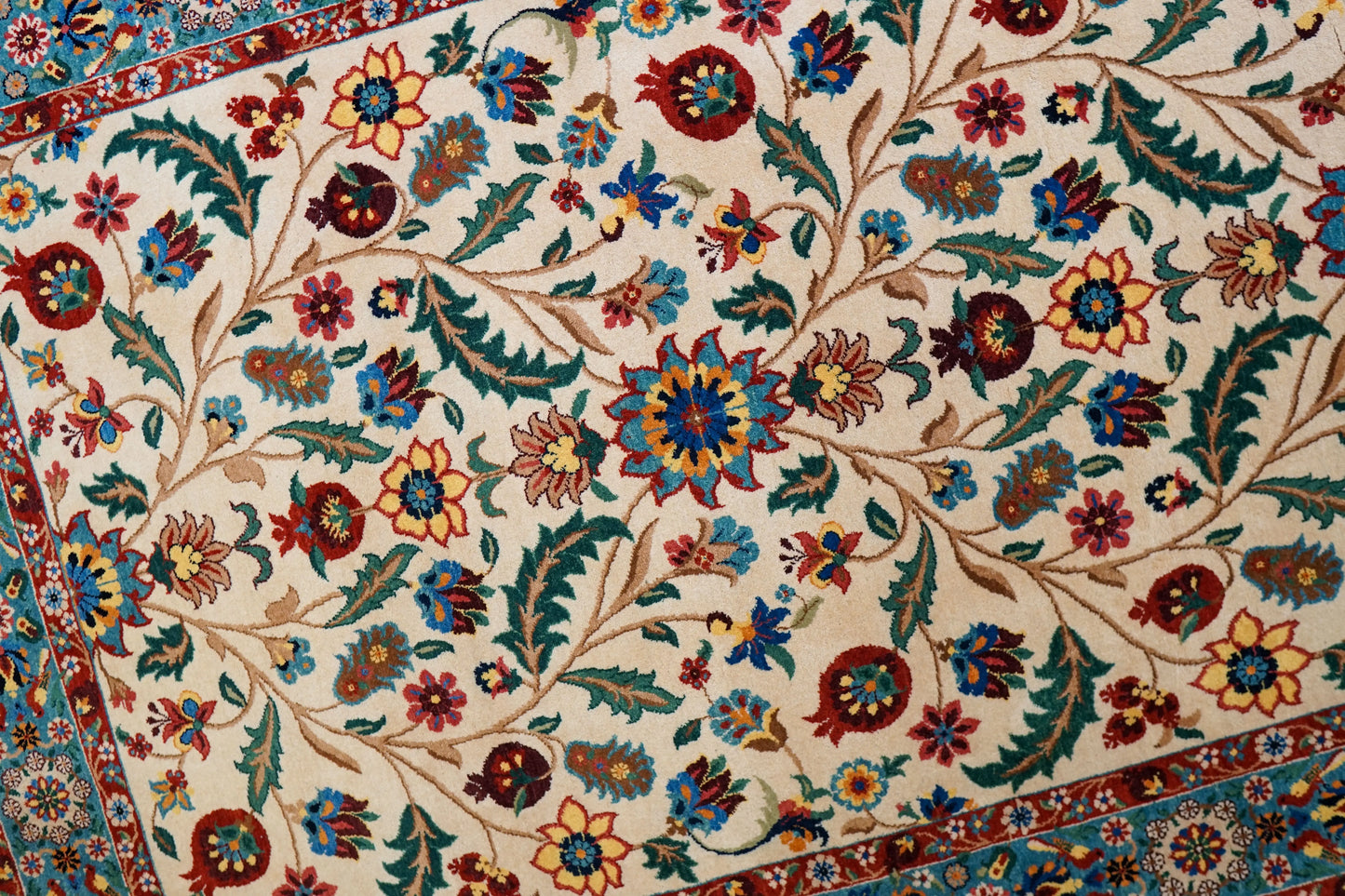 210×160cm ペルシャ バラミン産 手織り絨毯 Decorworks