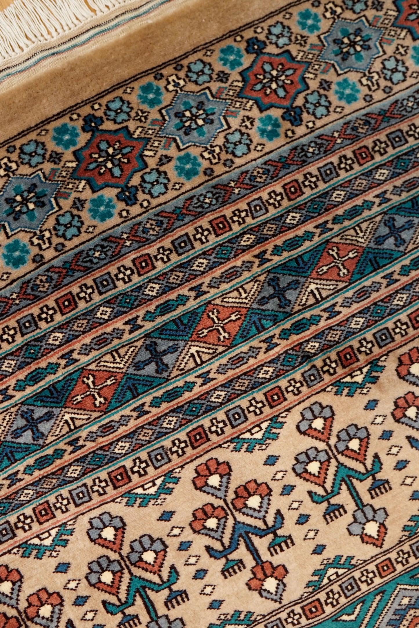 Collection パキスタン手織り絨毯 229×151cm