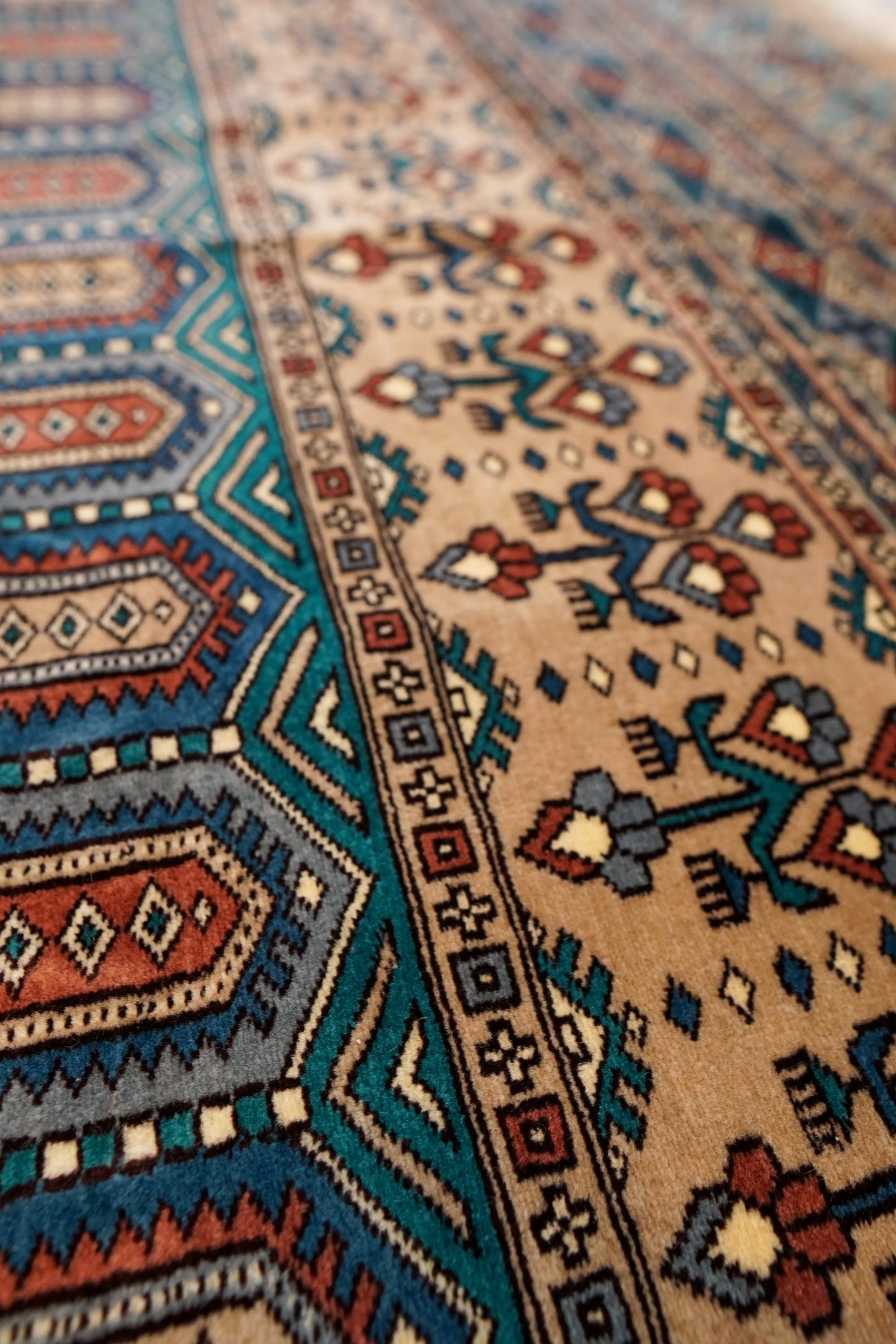Collection パキスタン手織り絨毯 229×151cm