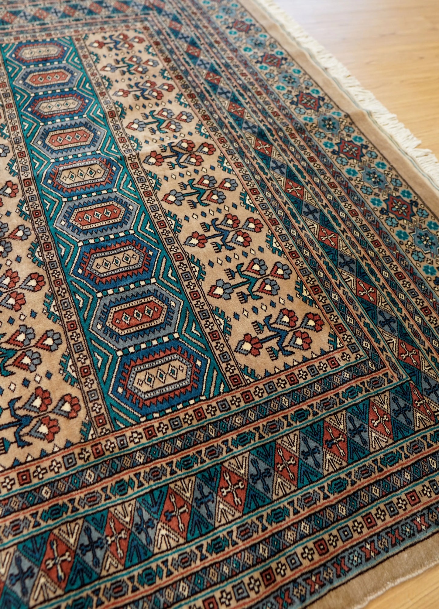 Collection パキスタン手織り絨毯 229×151cm