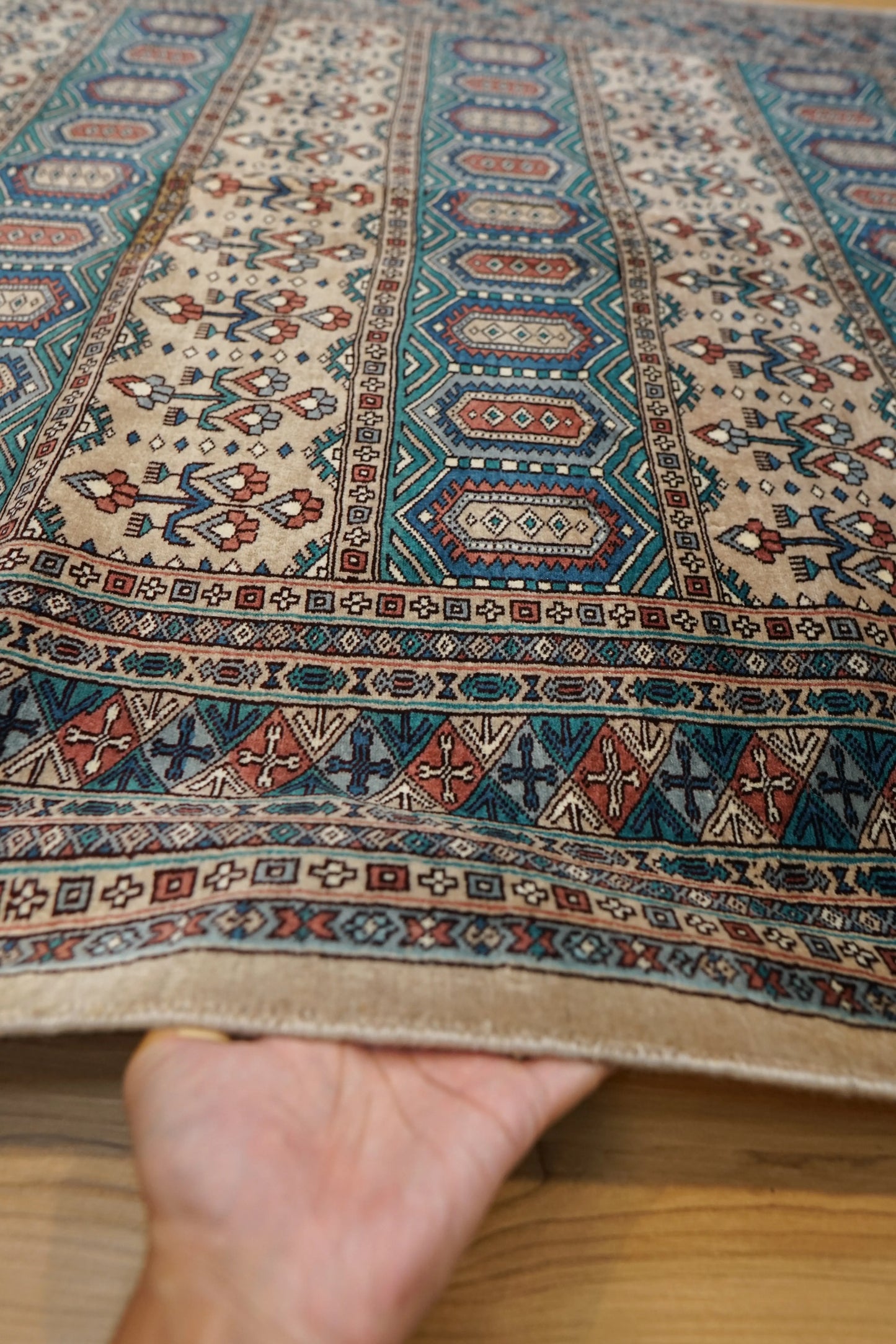 Collection パキスタン手織り絨毯 229×151cm