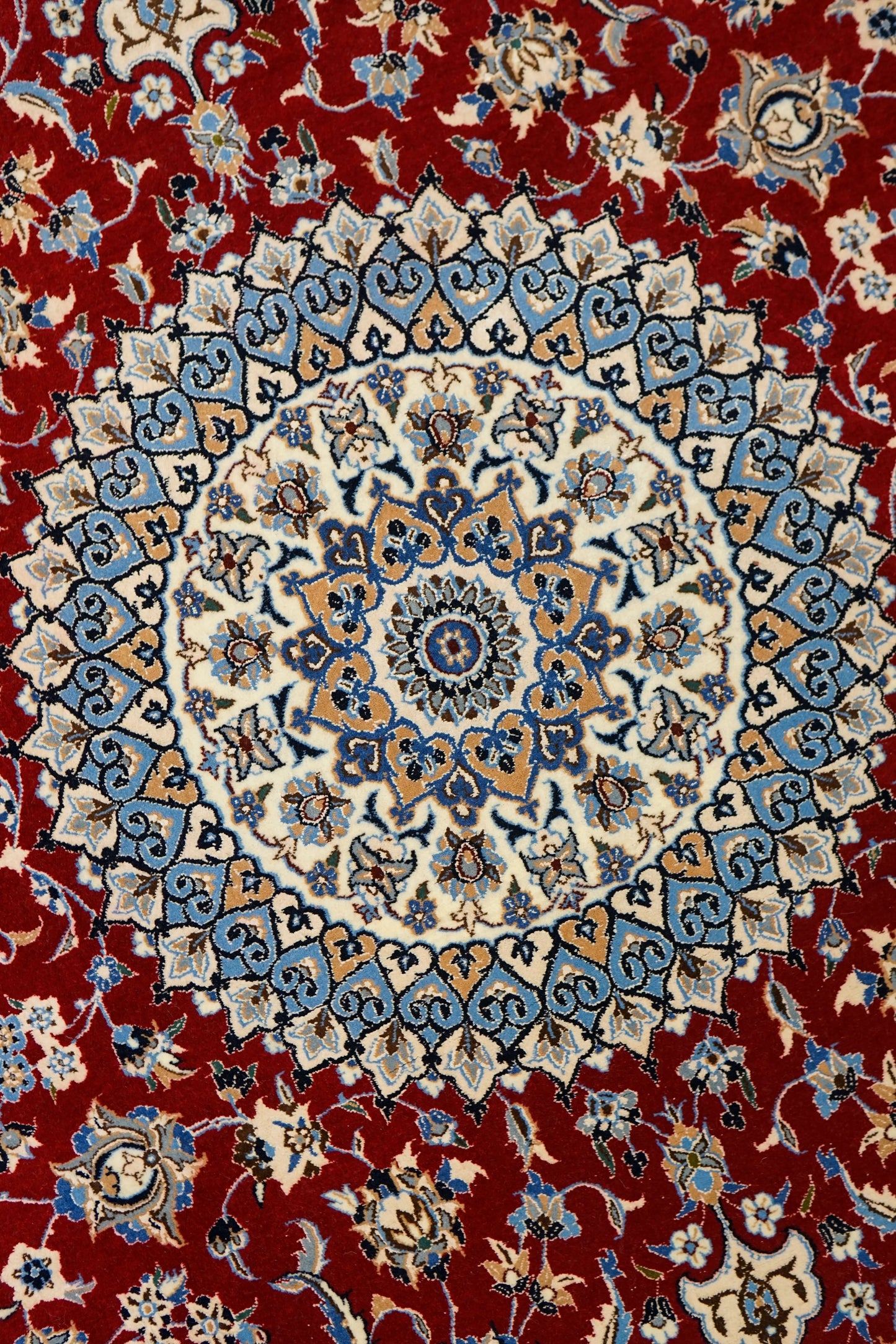 237×146cm ナイン産ペルシャ絨毯 6La Decorworks