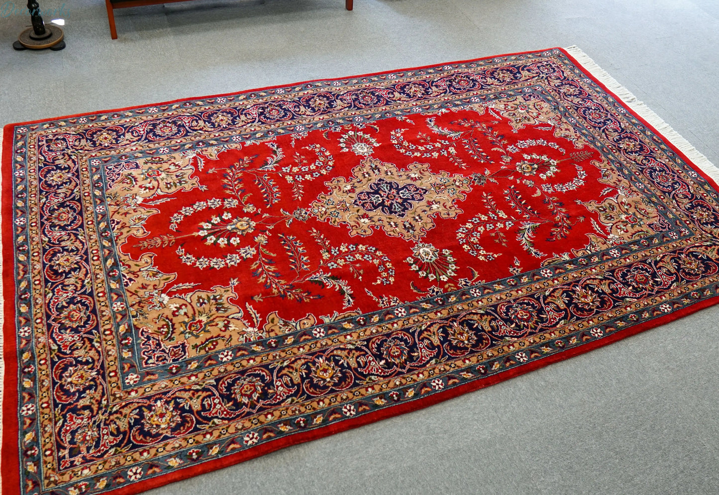 256×154cm ペルシャ手織り絨毯 - Decorworks