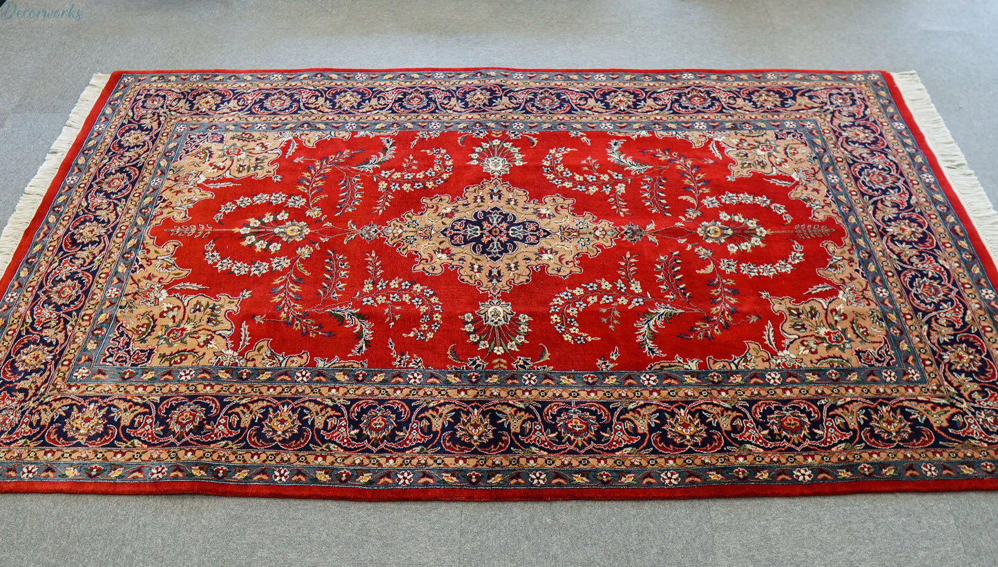 256×154cm ペルシャ手織り絨毯 - Decorworks