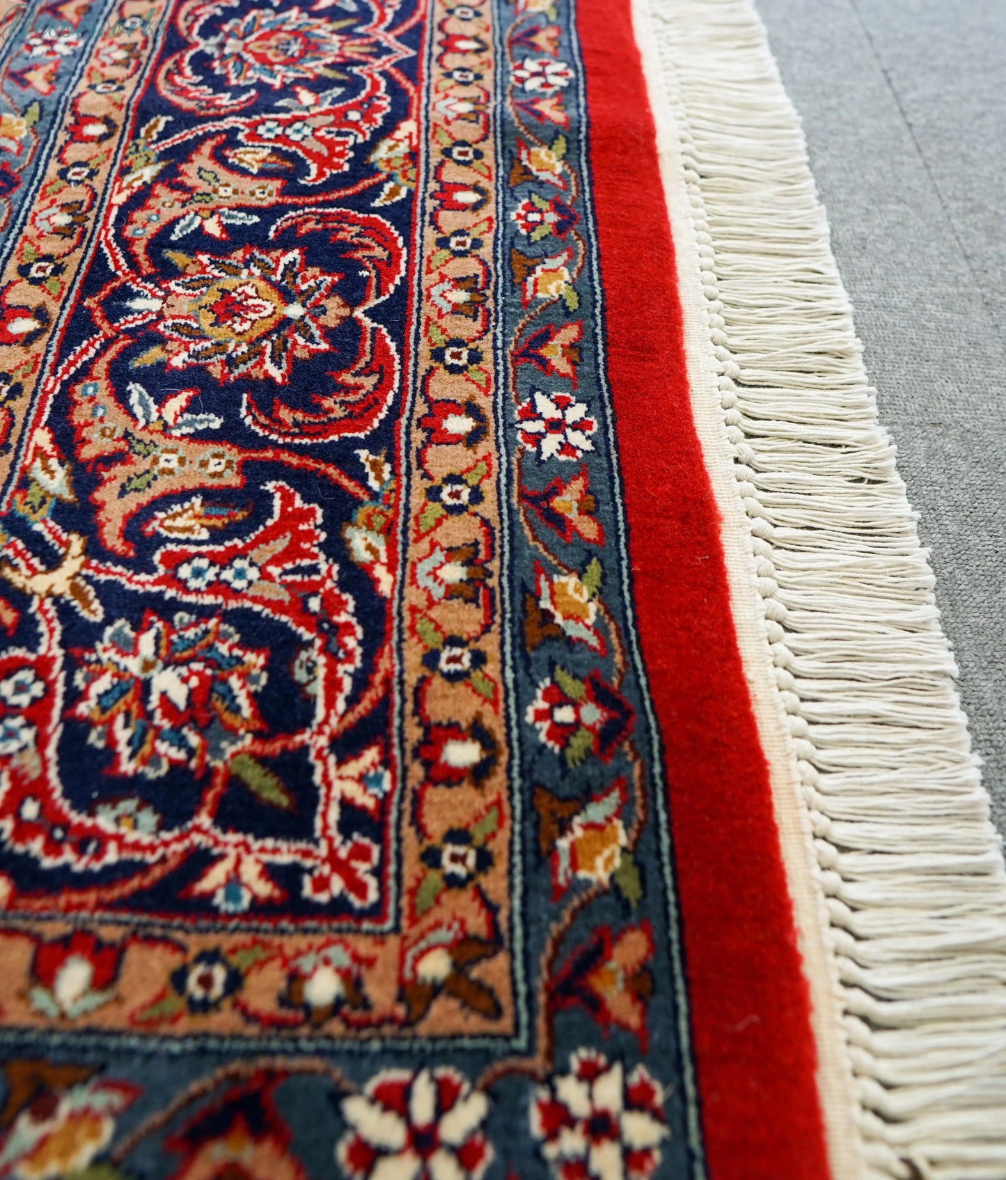 256×154cm ペルシャ手織り絨毯 - Decorworks
