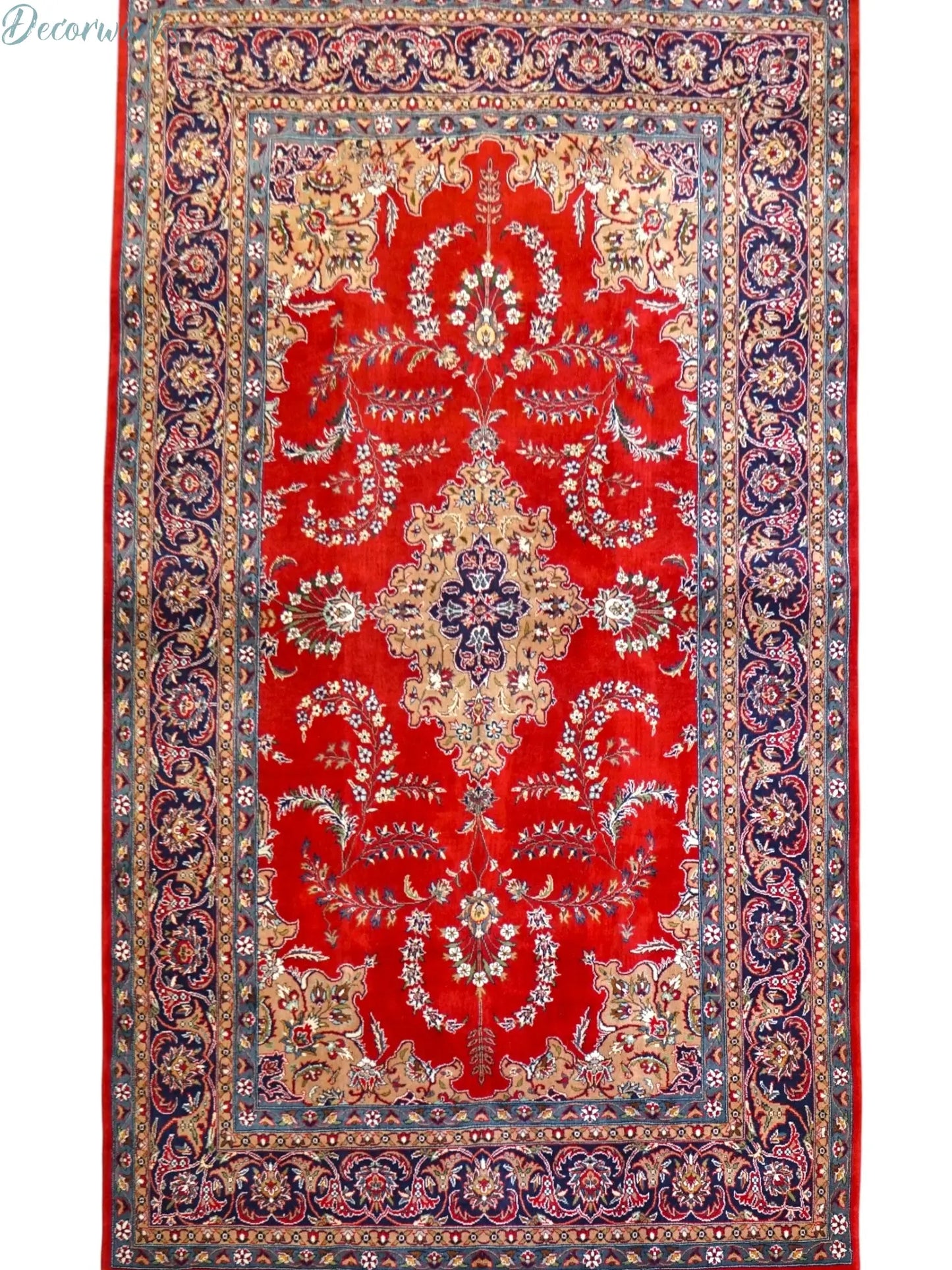 256×154cm ペルシャ手織り絨毯 - Decorworks