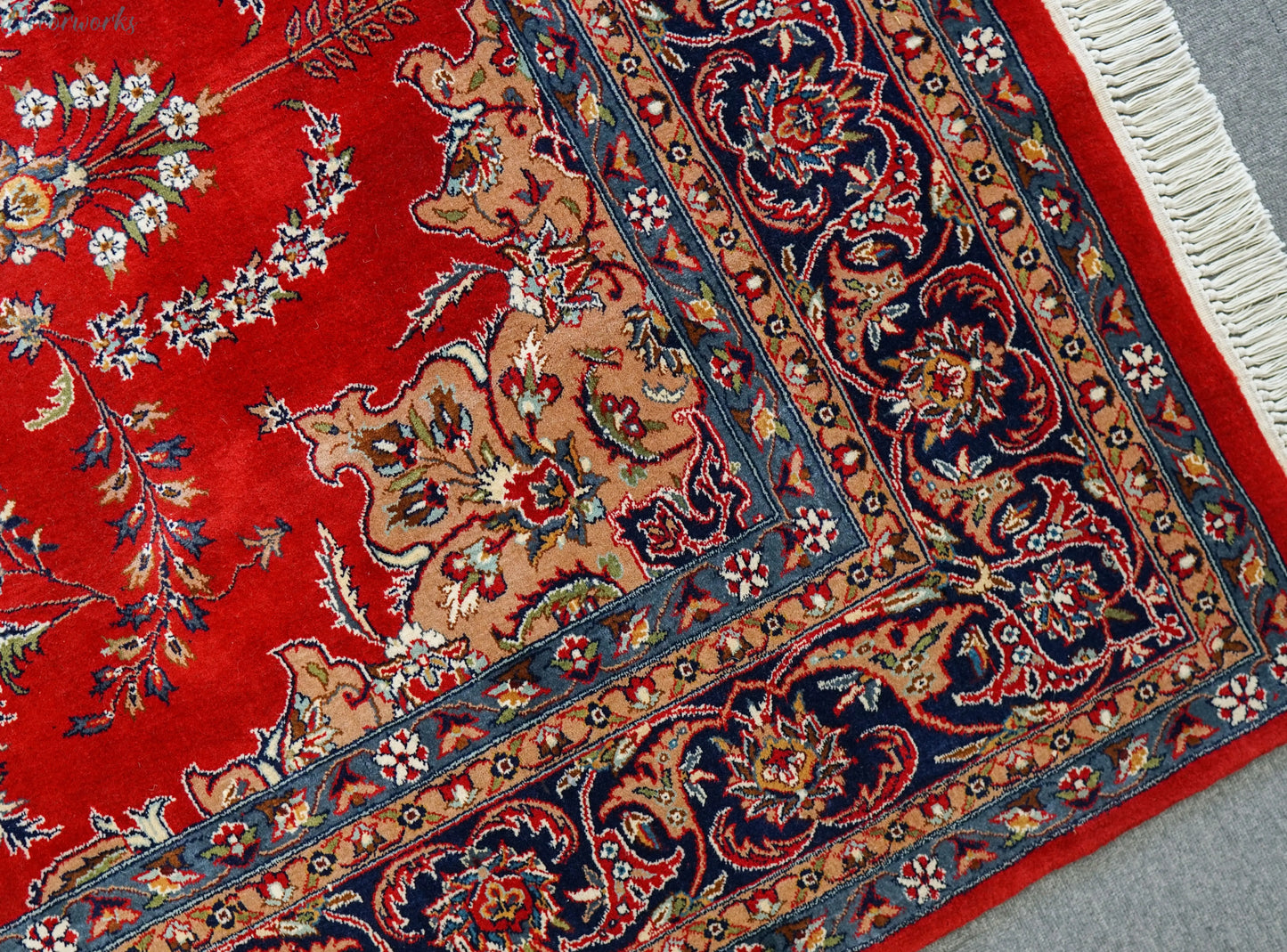 256×154cm ペルシャ手織り絨毯 - Decorworks