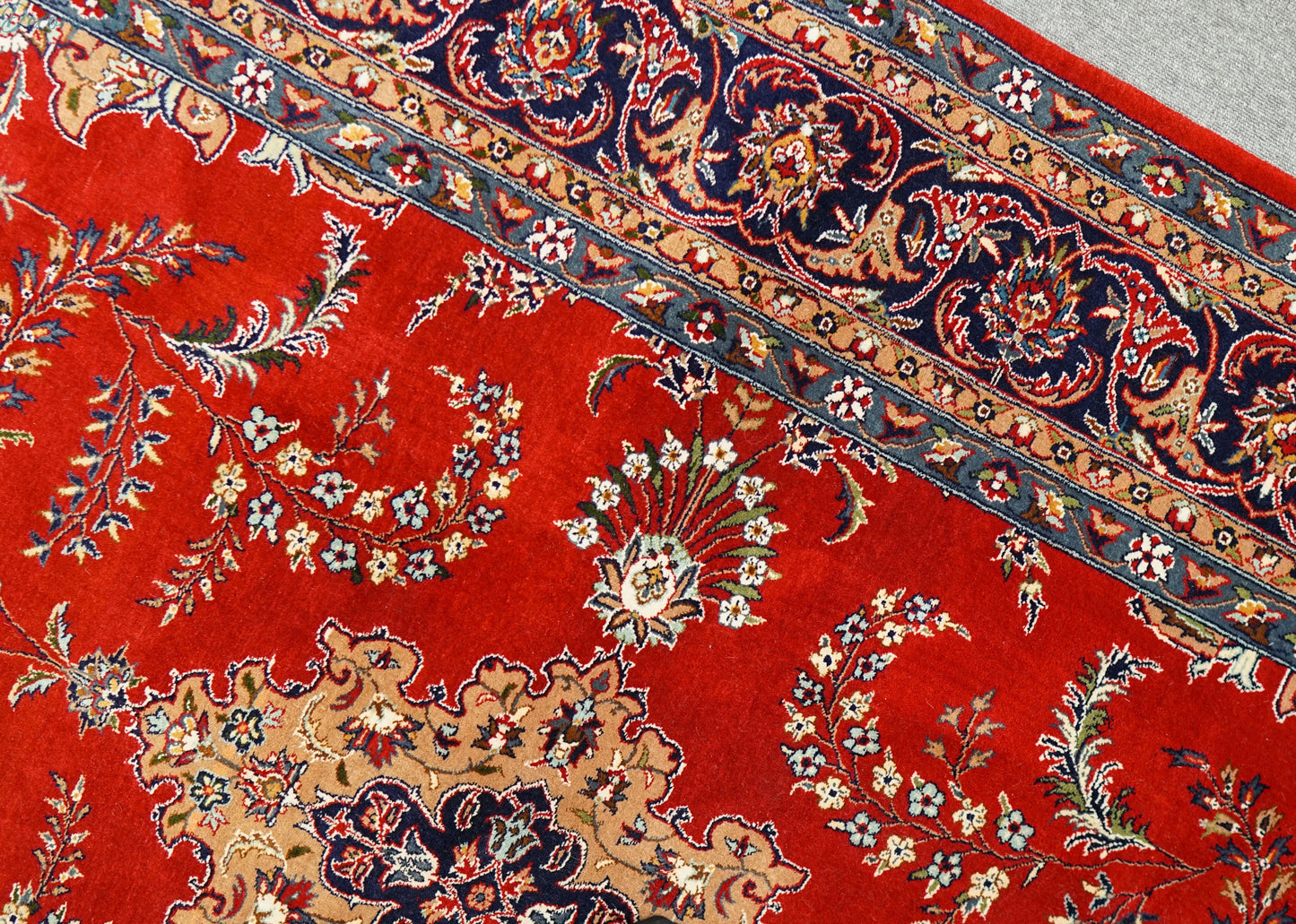 256×154cm ペルシャ手織り絨毯 - Decorworks
