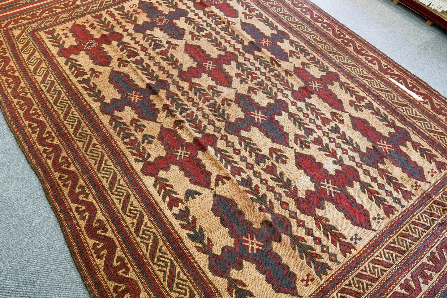 277×182cm ペルシャ手織りキリム Decorworks