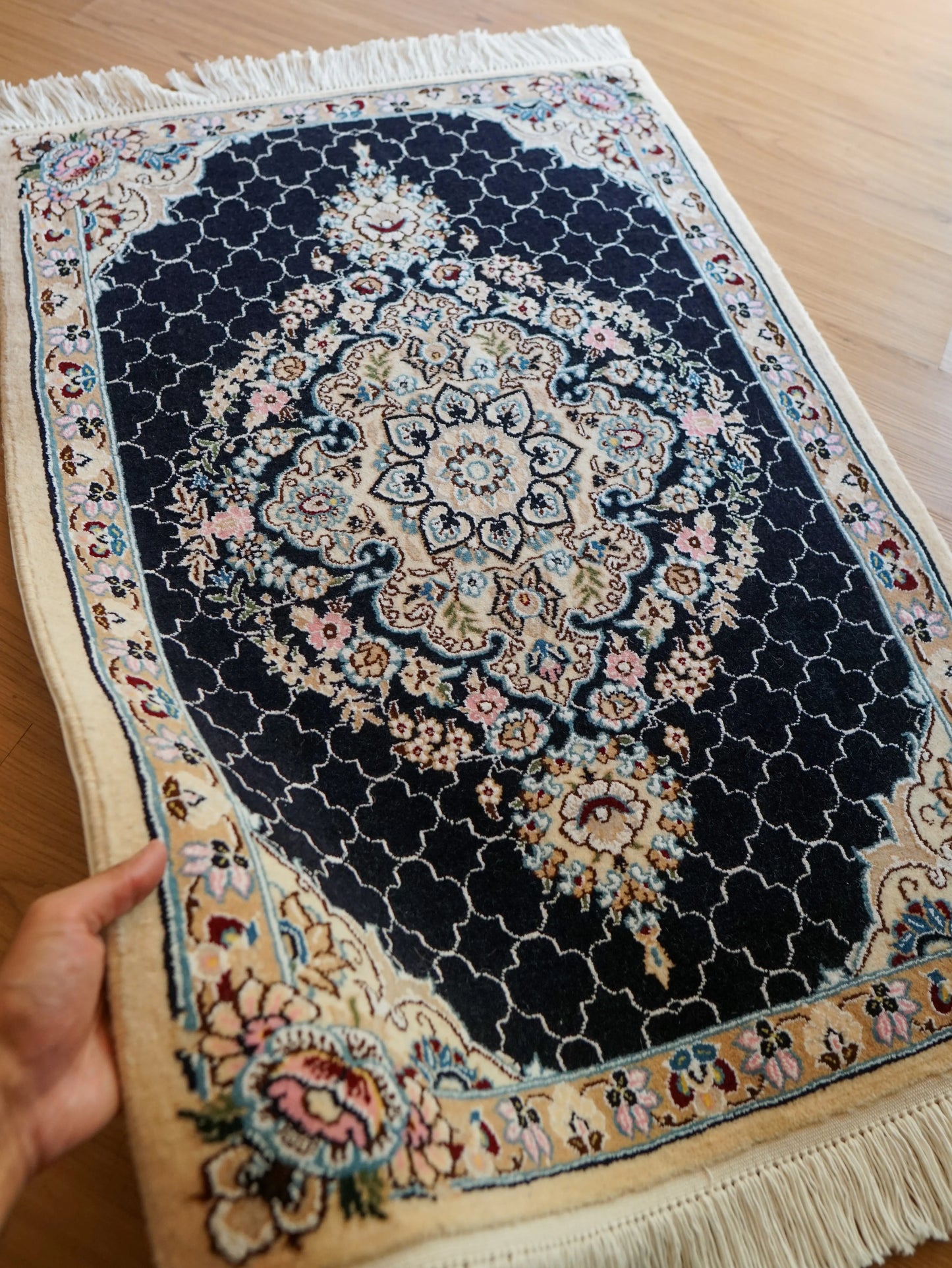 Collection ペルシャ手織り絨毯 ナイン産 93×65cm, Decorworks