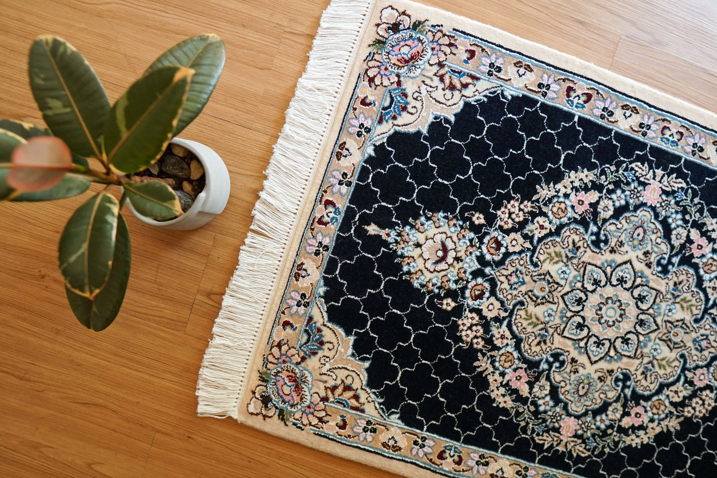 Collection ペルシャ手織り絨毯 ナイン産 93×65cm, Decorworks