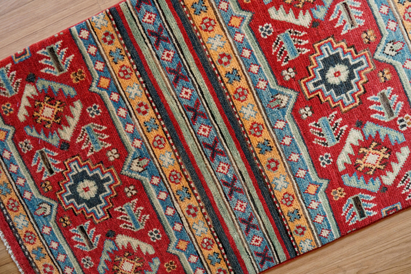 トライバルラグ ガズニ地方のアフガン絨毯 Decorworks