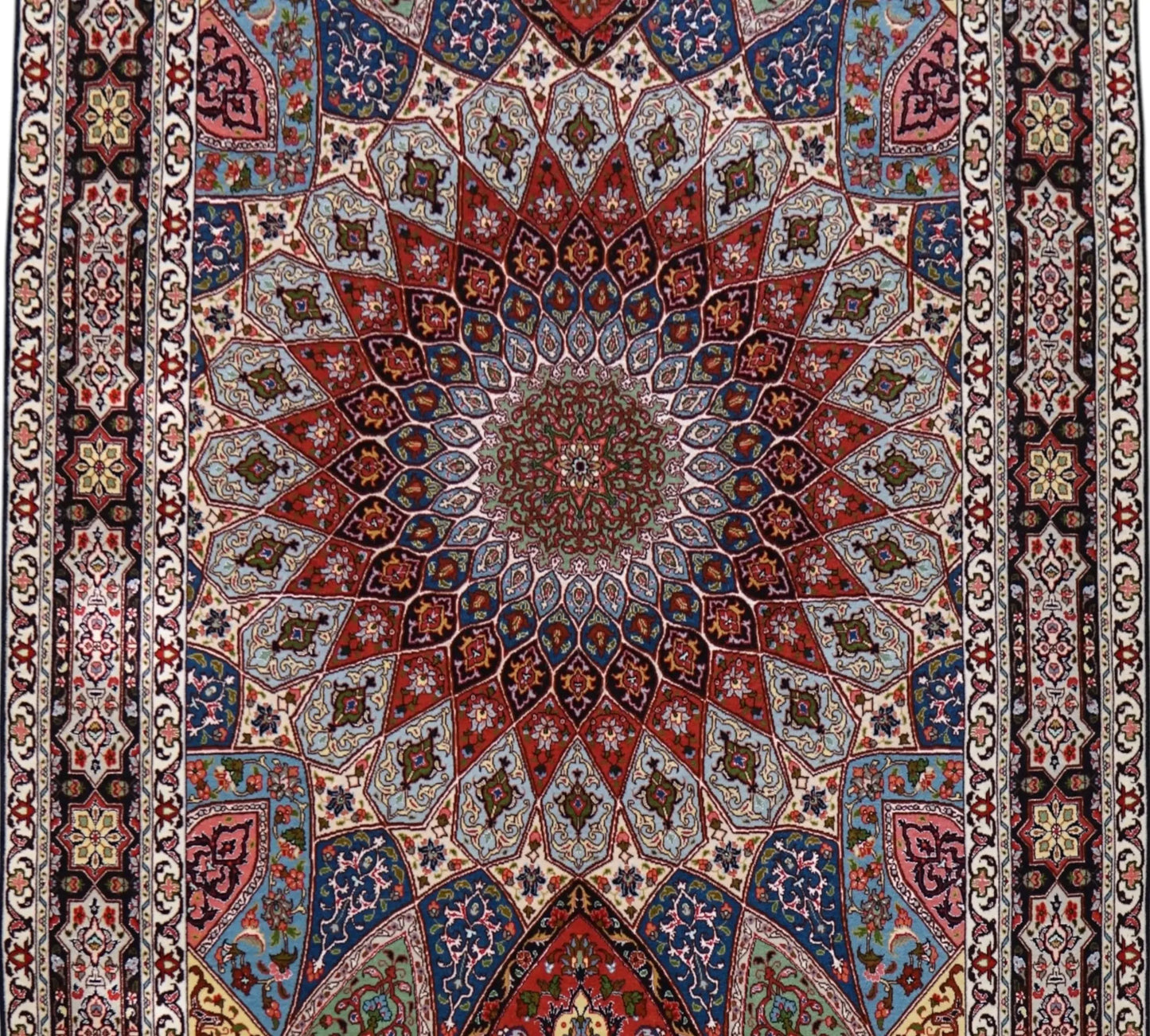 208×155cm【ペルシャ手織り絨毯】 Decorworks