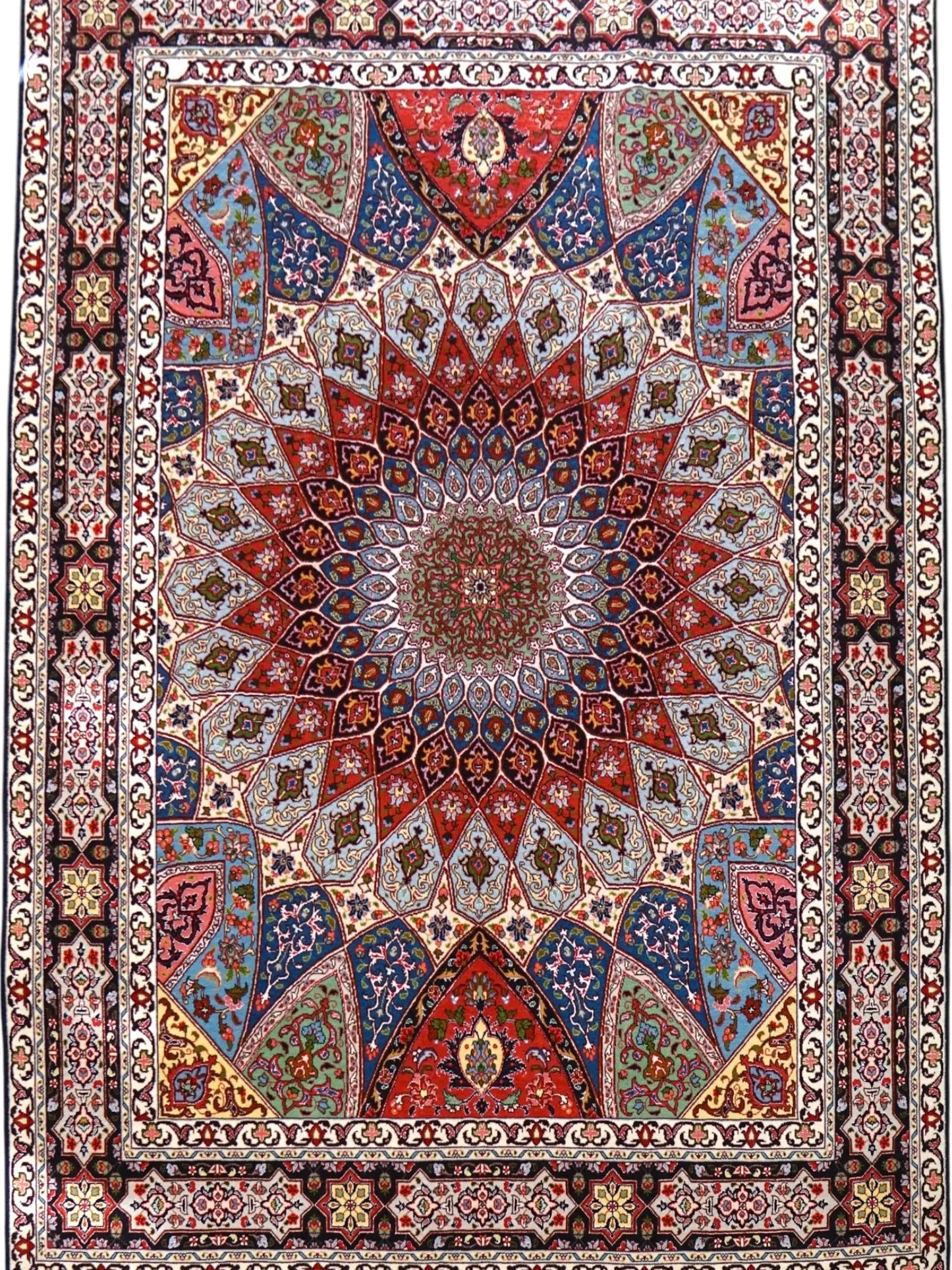 208×155cm【ペルシャ手織り絨毯】 Decorworks